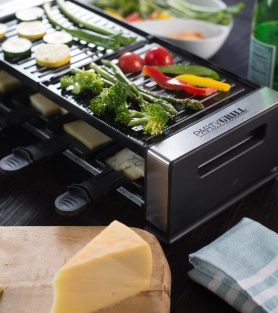 Verstikkend baai Stijg Party Grill – The Official Raclette Grill For Indoor Grilling