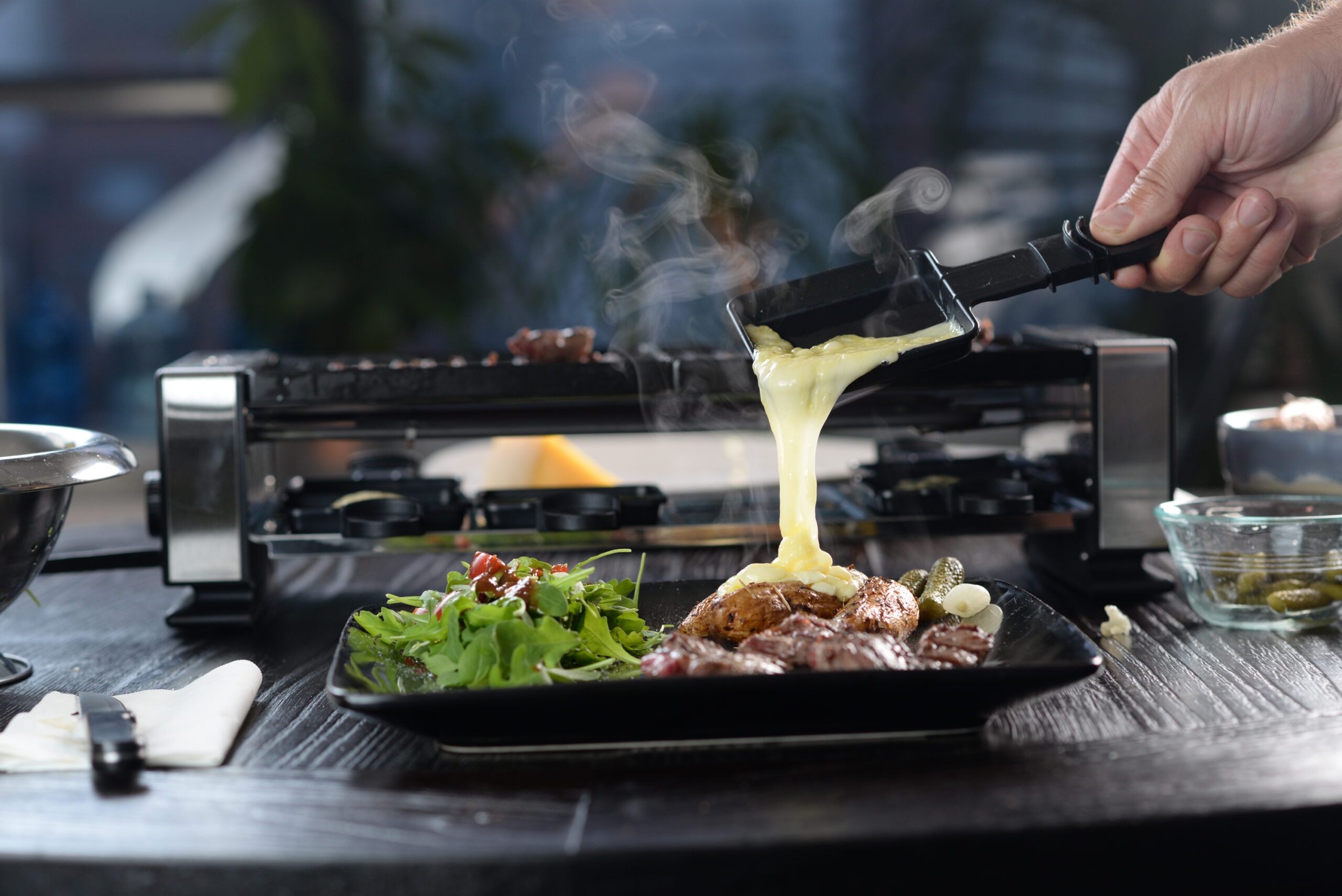 Party Grill – Raclette Grill For Indoor Grilling